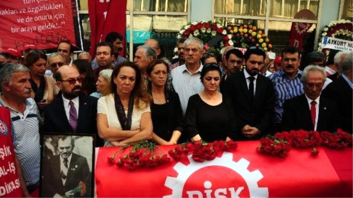 Sabahat Türkler İçin Disk\'te Tören Düzenlendi