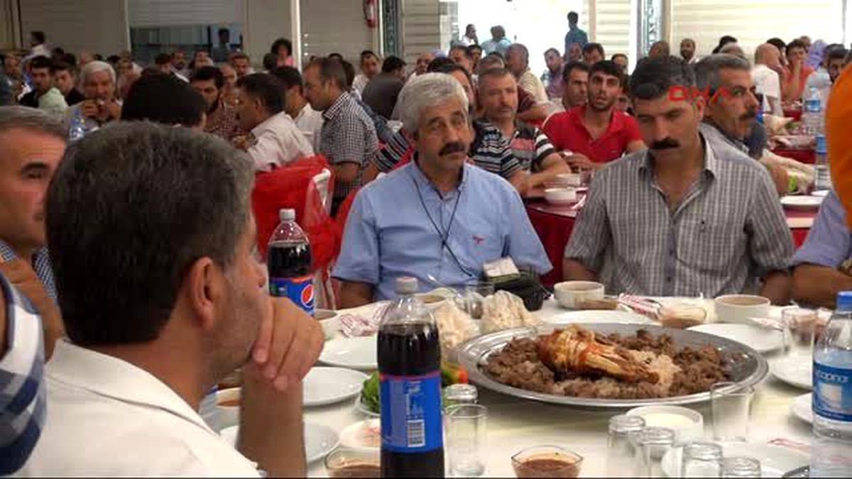 Şanlıurfa\'da Husumetli Aileler Barıştı