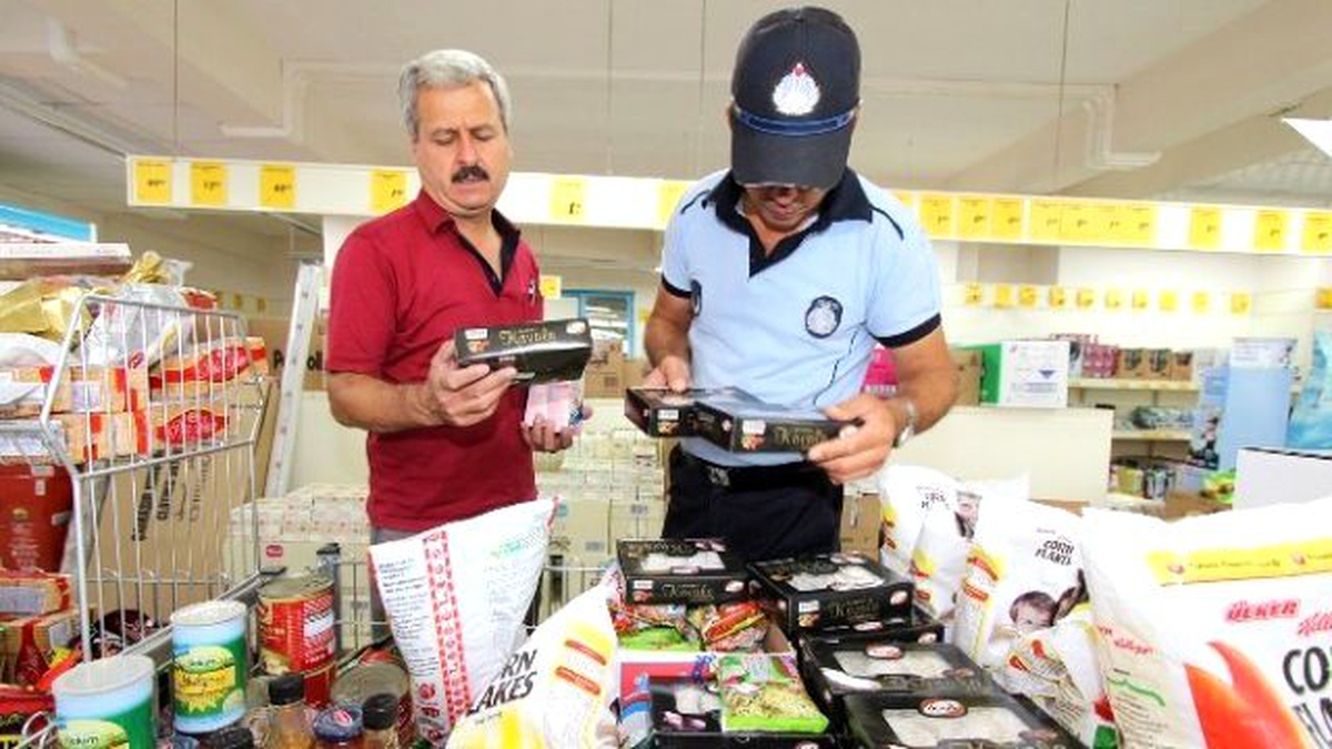 Saruhanlı Belediye Zabıta Müdürlüğü\'nden Gıda Denetimi