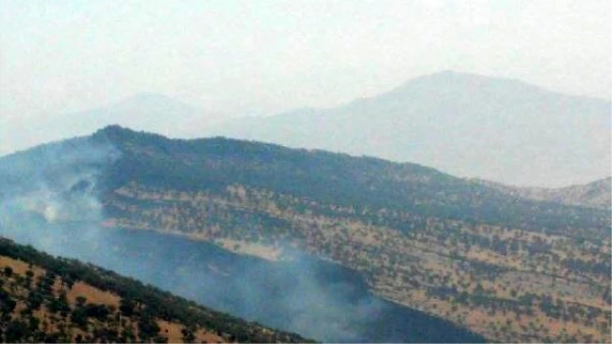 Şemdinli\'deki Sınır Birlikleri PKK Hedeflerini Vuruyor