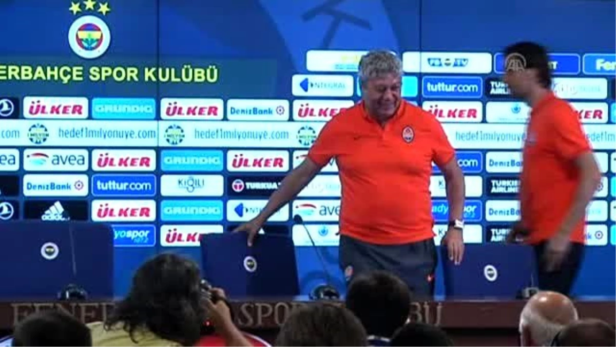 Shakhtar Donetsk Teknik Direktörü Lucescu