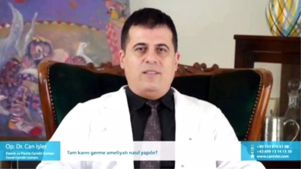 Tam Karın Germe Ameliyatı Nasıl Yapılır? - Op. Dr. Can İşler