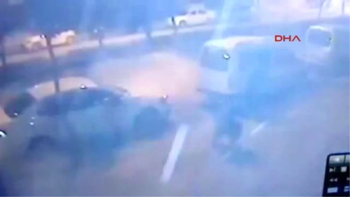 Tatvan - Polis Lojmanlarına Yapılan Roketatarlı Saldırı Güvenlik Kamerasında