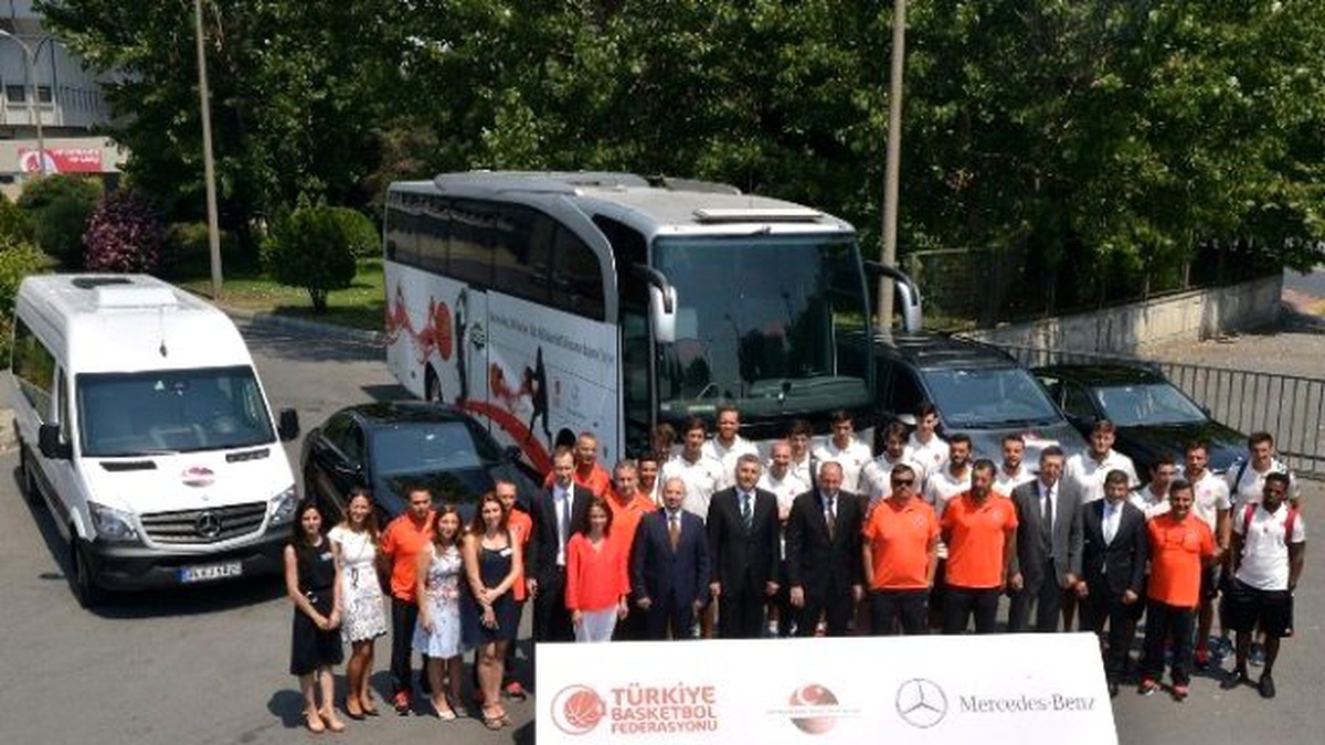 Tbf ile Mercedes-benz Sponsorluk Sözleşmesi İmzaladı