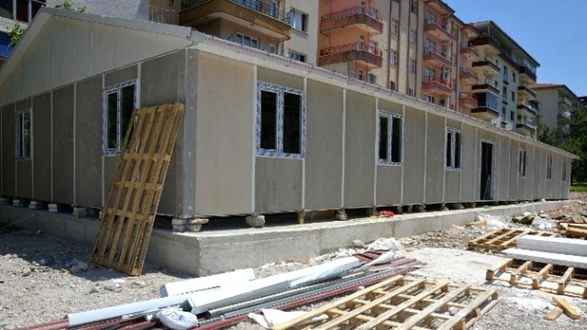 Temel Atma Çalışmalarında Son Aşamaya Gelindi