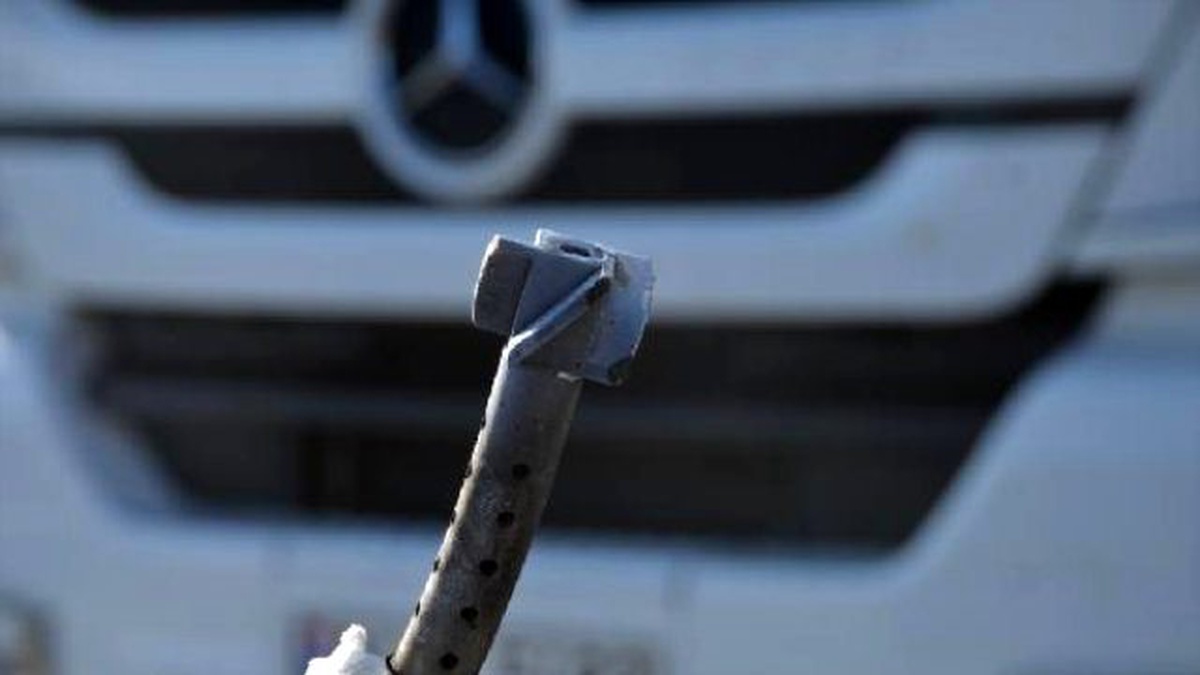 Tendürek Dağı\'nda Yol Kesen Pkk, Asker ile Çatıştı