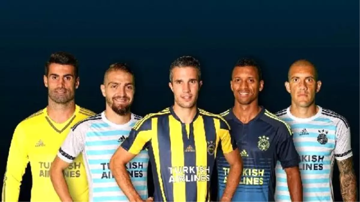 Türk Hava Yolları, Fenerbahçe Futbol Takımı\'nın 2015-2016 Sezonu Forma Sponsoru Oldu