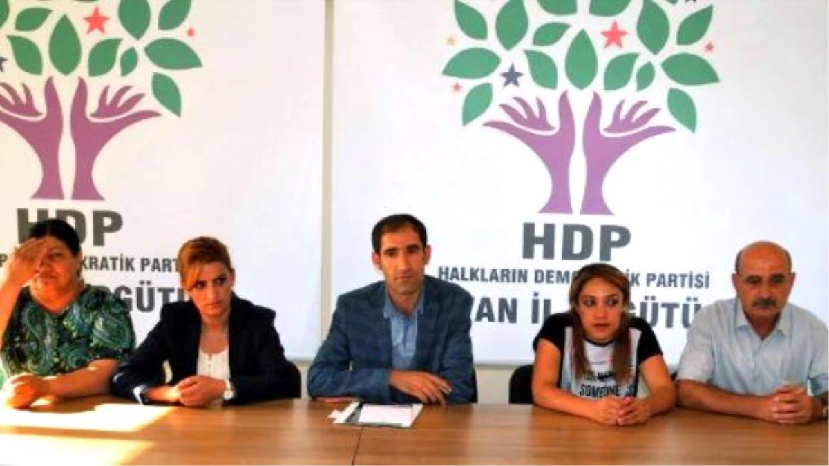 Van\'da Hdp Binasına Saldırı İddiası Polisi Alarma Geçirdi (2)