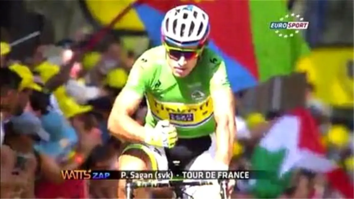 Watts\'ta Tour de France Zamanı