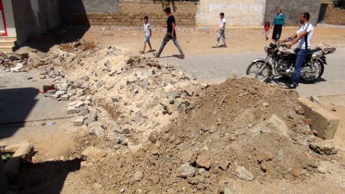 Ydg-H, Nusaybin\'de Hendek Kazdı