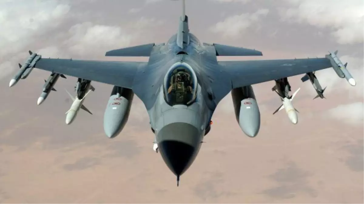 Yunan Ordusundan Acil Satılık F-16