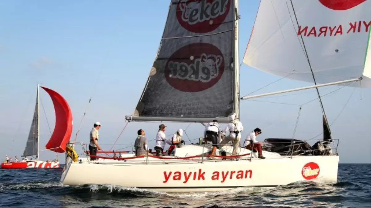 3 Gün Süren Olympos Regatta\'nın Kazananı Farfara Oldu