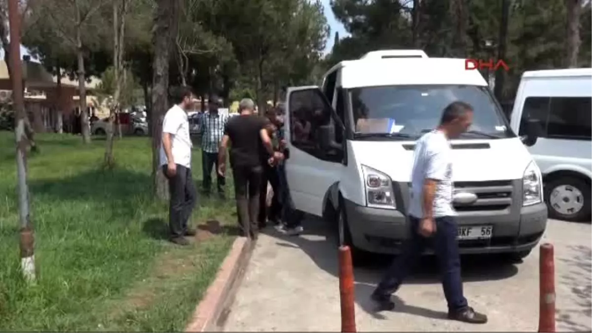 Adana\'da Ydg-H Üyesi 16 Kişi Adliyeye Sevk Edildi