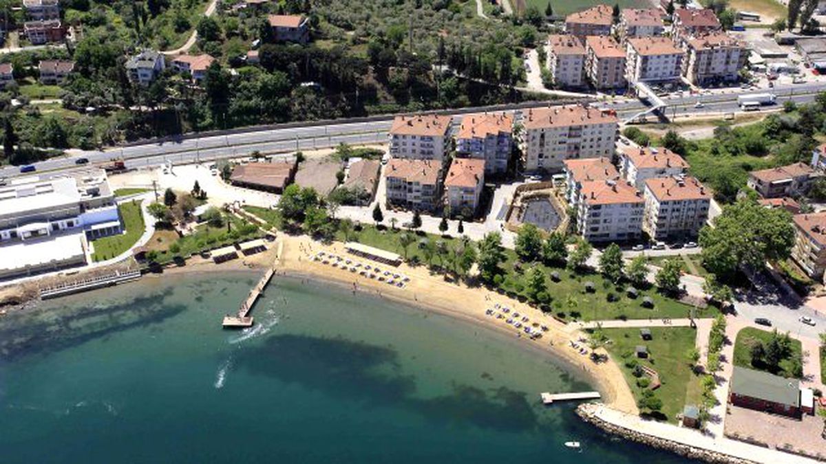 Başkan, "50 Bin Ton Deniz Kumu Kullandık"