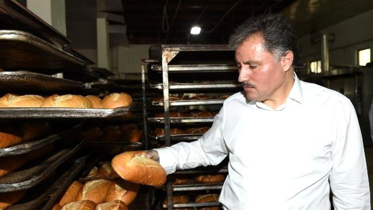 Başkan Çakır, Megsaş Ekmek Fabrikasını İnceledi