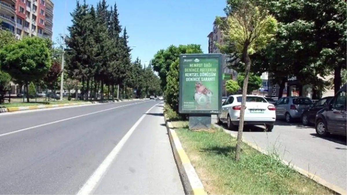 Billboard İhalesi İptal Oldu