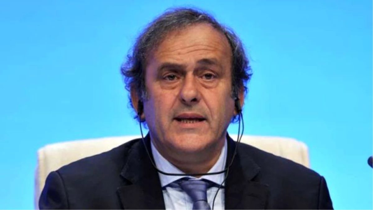 Platini\'nın FIFA Başkanlığına Adaylığını Açıklayacağı İddia Edildi