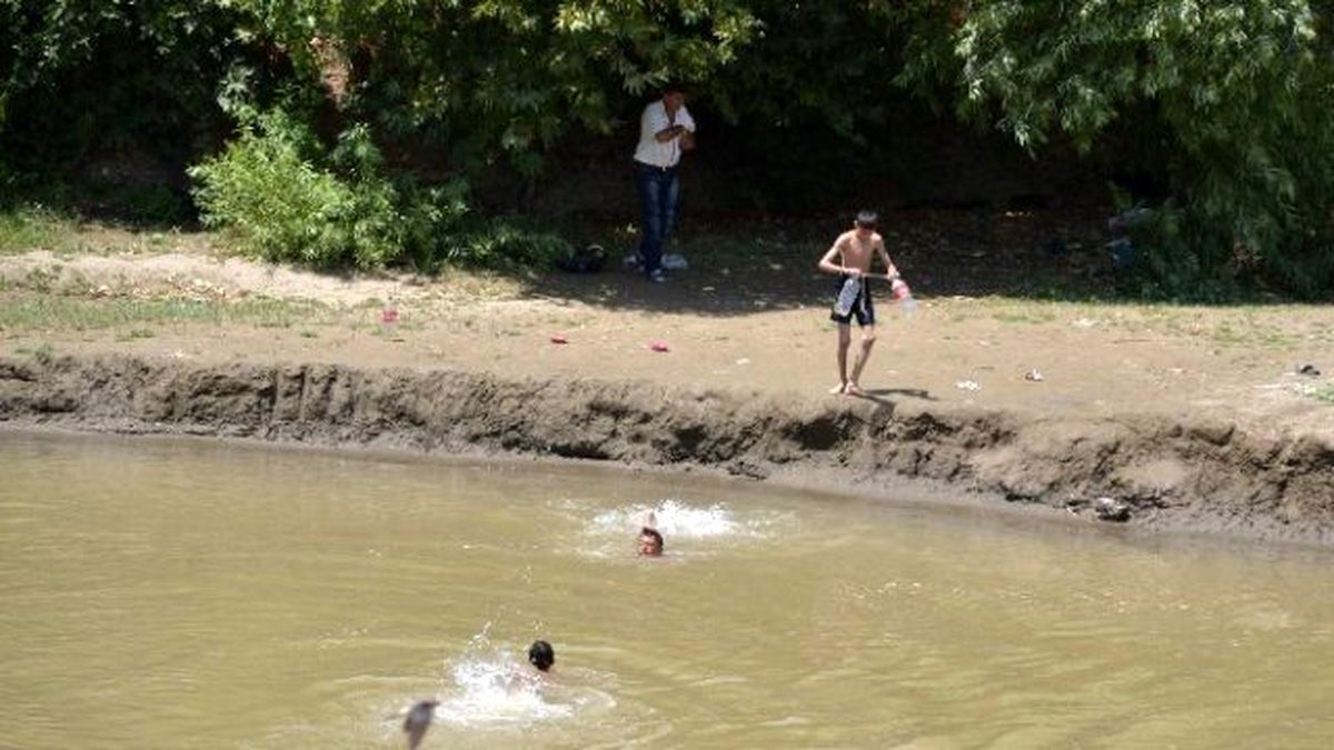 Botan\'da Su Seviyesi Düştü, Bataklığa Dikkat Uyarısı Yapıldı