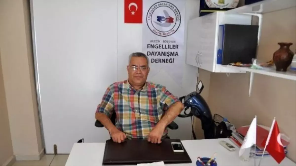 Bozüyük\'te Engelliler Spor Kulübü Kurulacak