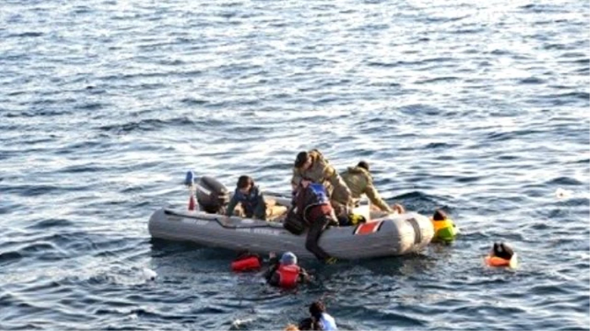 Çanakkale\'de 250 Kaçak Göçmen Yakalandı