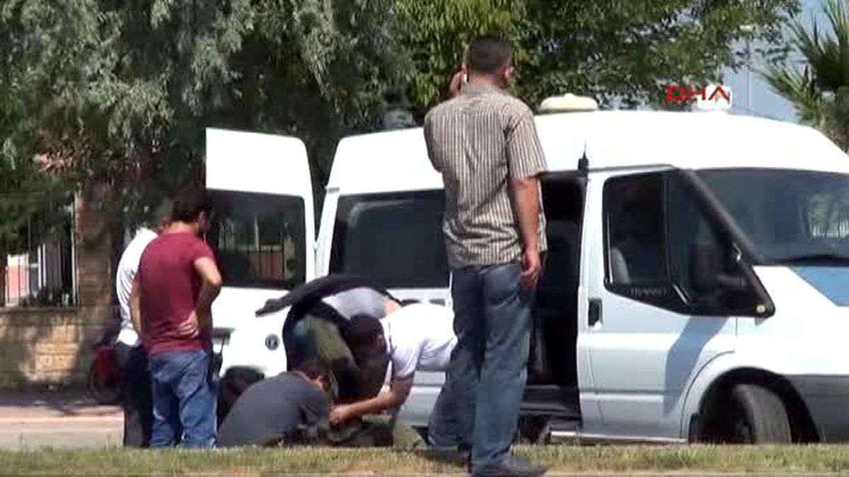Çanakkale\'de Otobüs Durağındaki Çanta Korkuttu