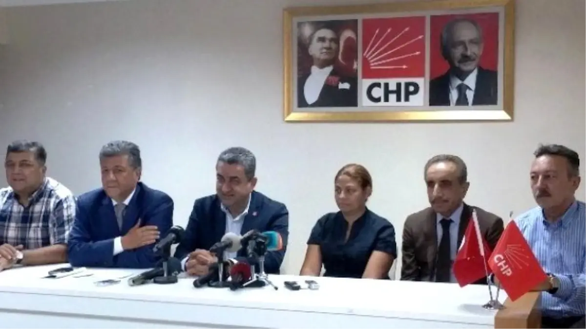 CHP\'den Araştırma Komisyonu Talebi