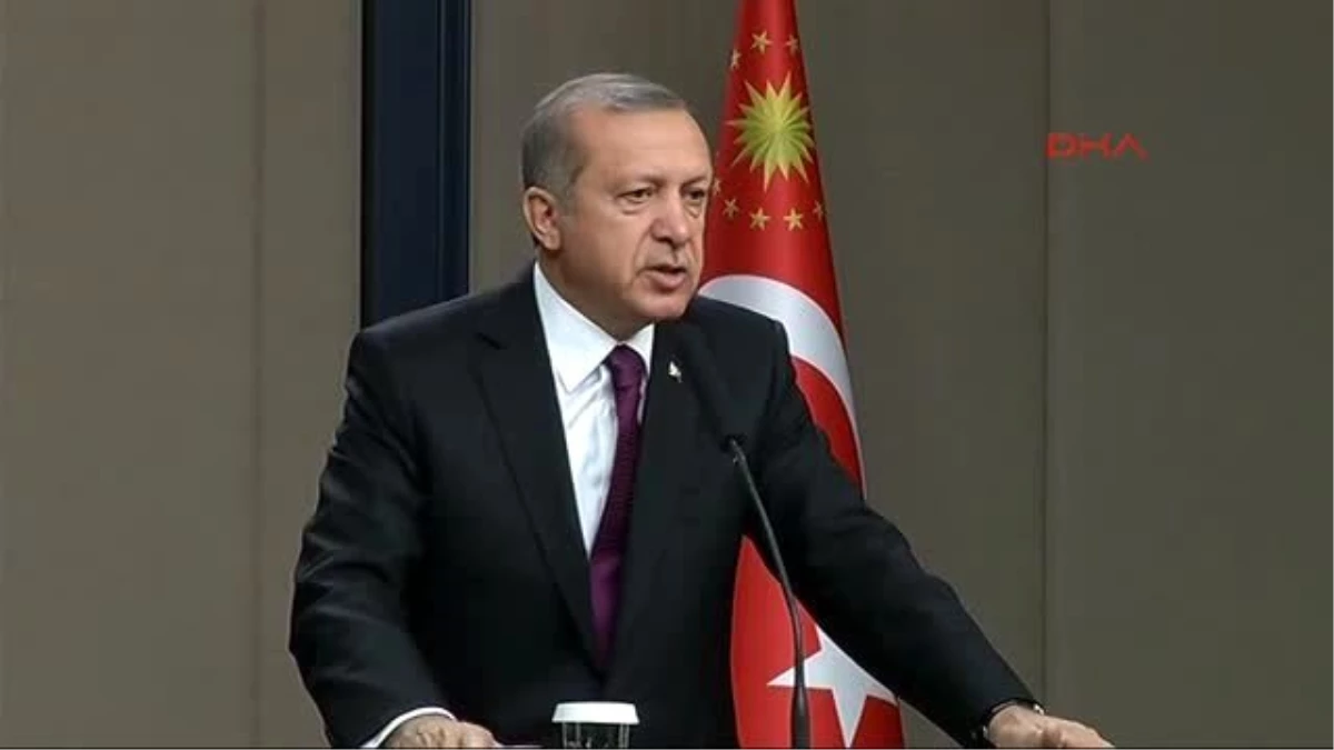 Cumhurbaşkanı Erdoğan : Kardeşliğimize Kast Edenlerle Çözüm Sürecini Devam Ettirmek Mümkün Değil