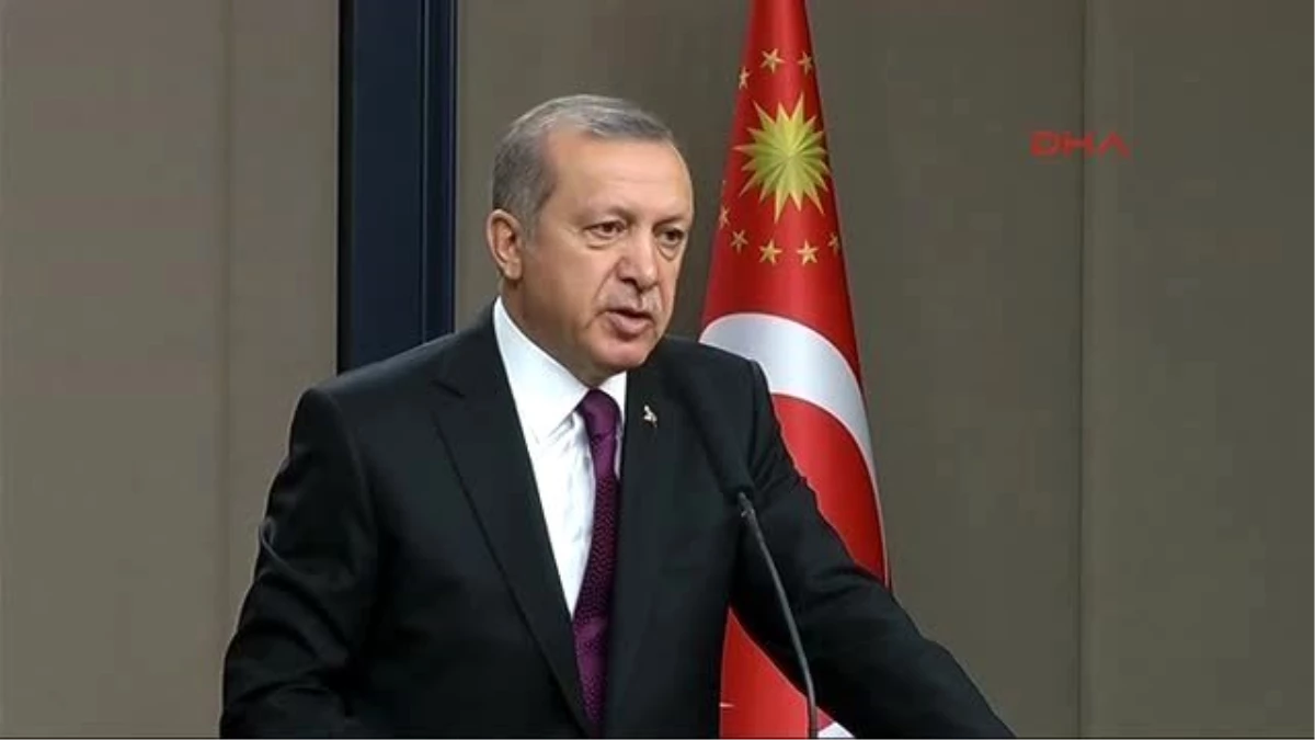Cumhurbaşkanı Erdoğan Kardeşliğimize Kast Edenlerle Çözüm Sürecini Devam Ettirmek Mümkün Değil