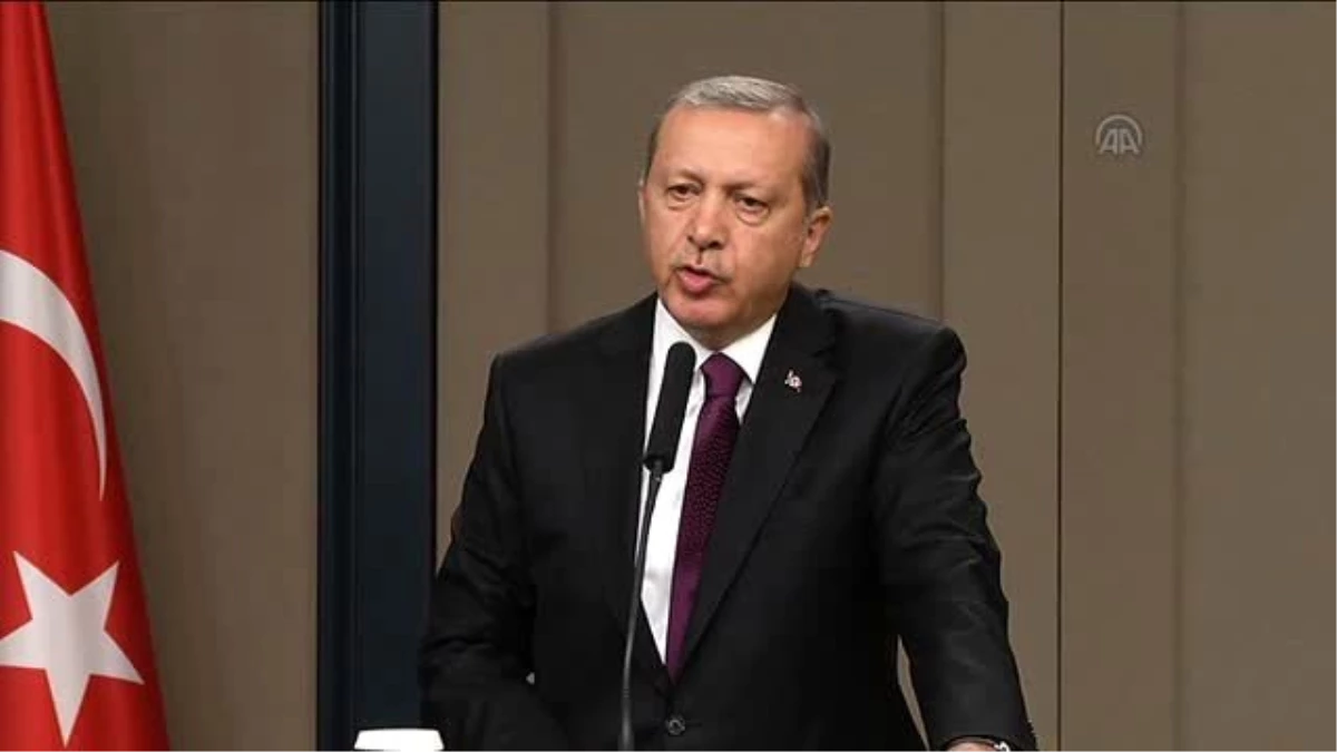 Cumhurbaşkanı Erdoğan: "Süreç Şu Anda Başlamıştır ve Devam Edecektir"