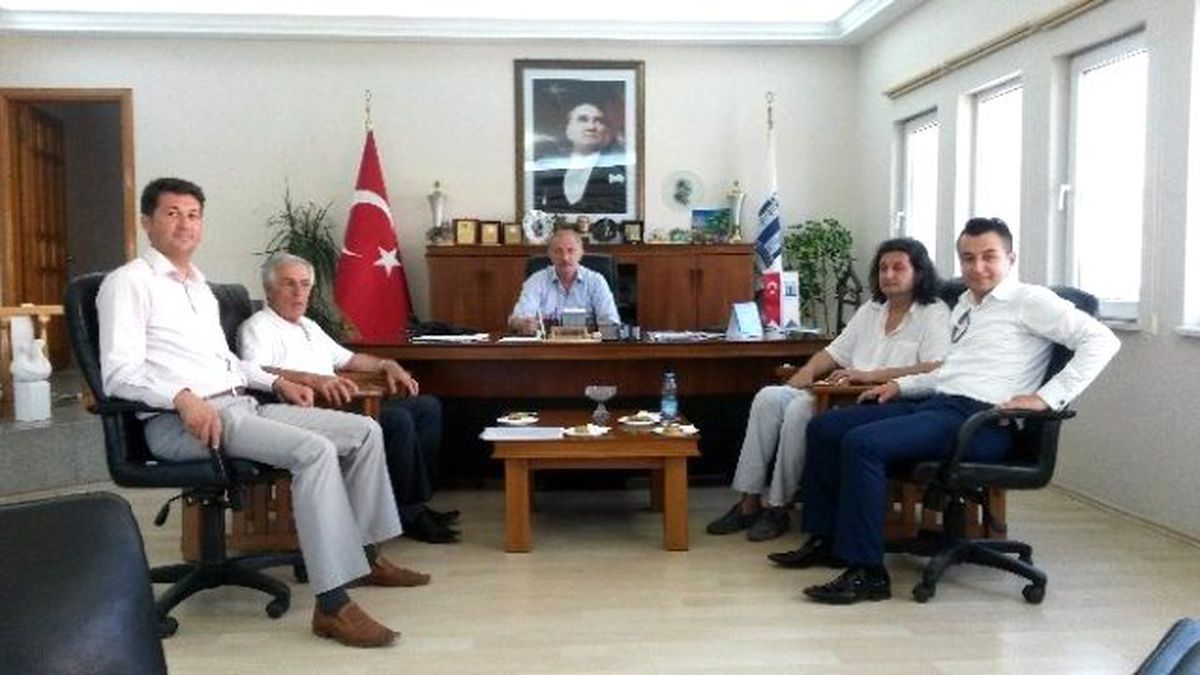 Didim Mesleki Eğitim\'den Belediyeye Teşekkür Ziyareti…