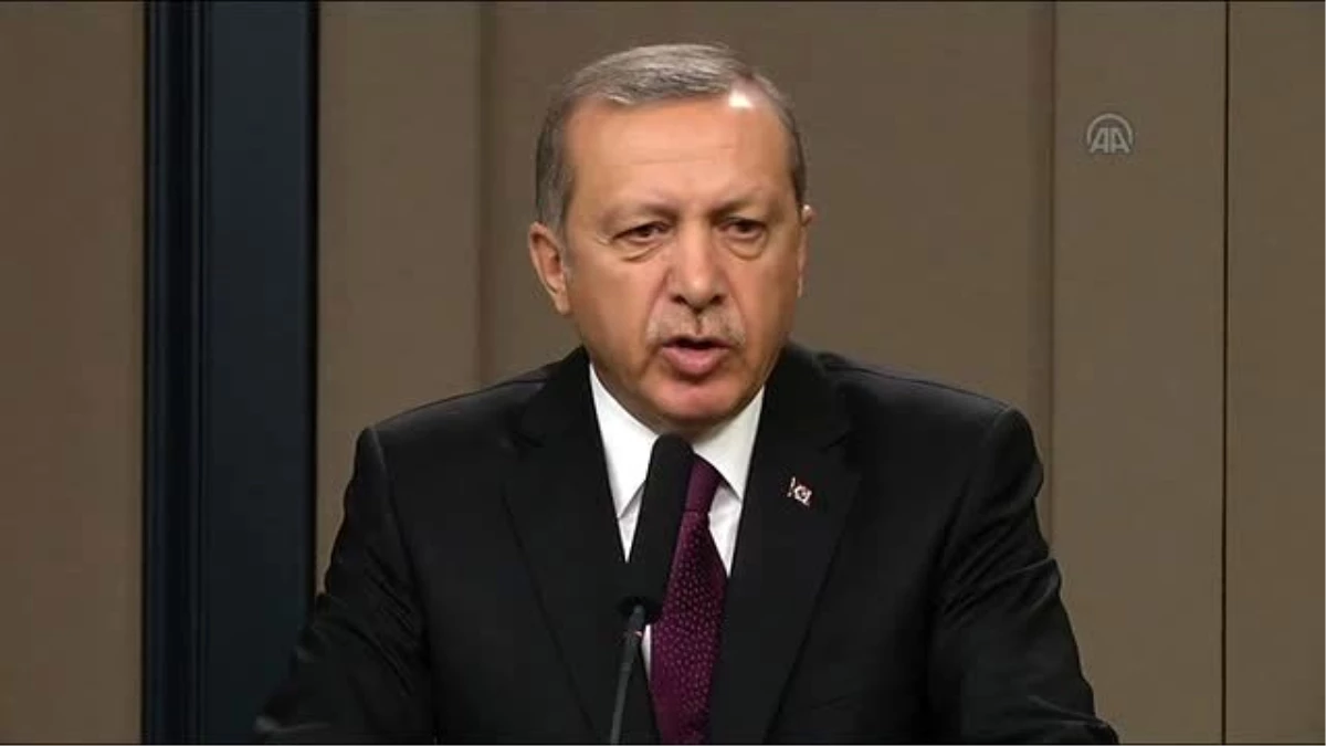 Erdoğan: "Milli Birliğimize Kast Edenlerle Çözüm Sürecini Devam Ettirmek Mümkün Değil"