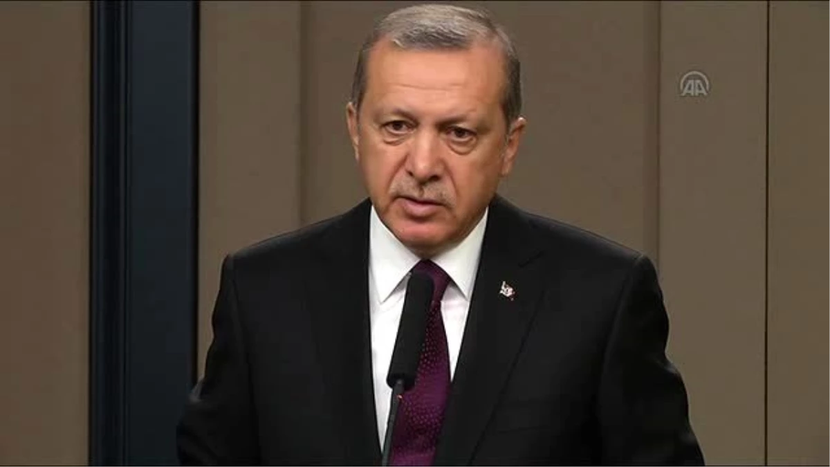 Erdoğan: "Partinin Kapatılmasını Asla Doğru Bulmuyorum"