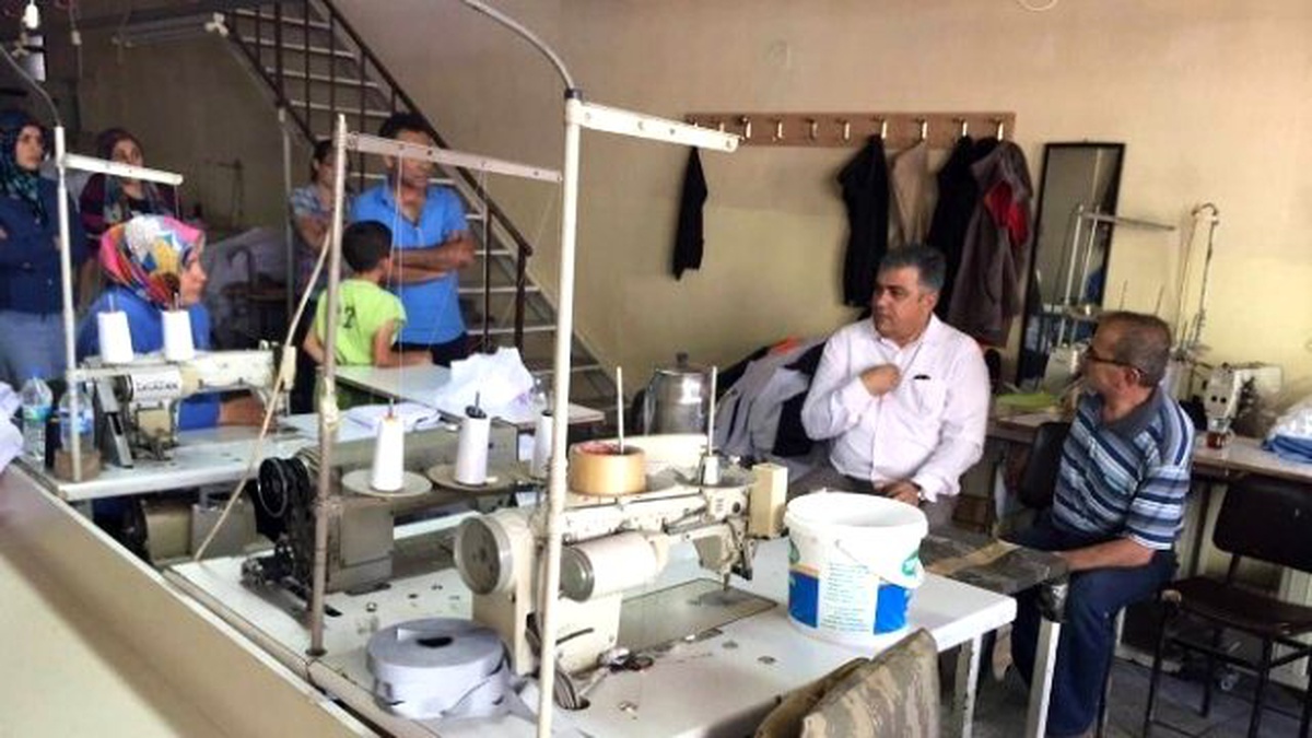 Ereğli\'de İstihdam Üretimi Yapanlara Teşekkür