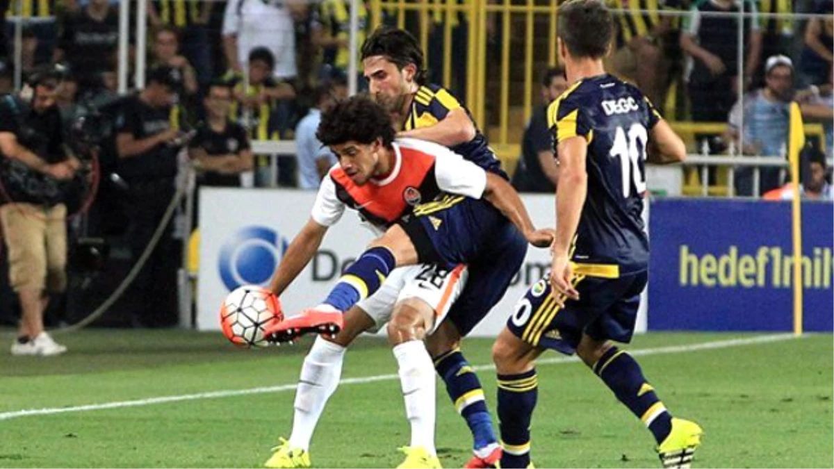 Fenerbahçe, Shakhtar Donetsk\'le 0-0 Berabere Kaldı
