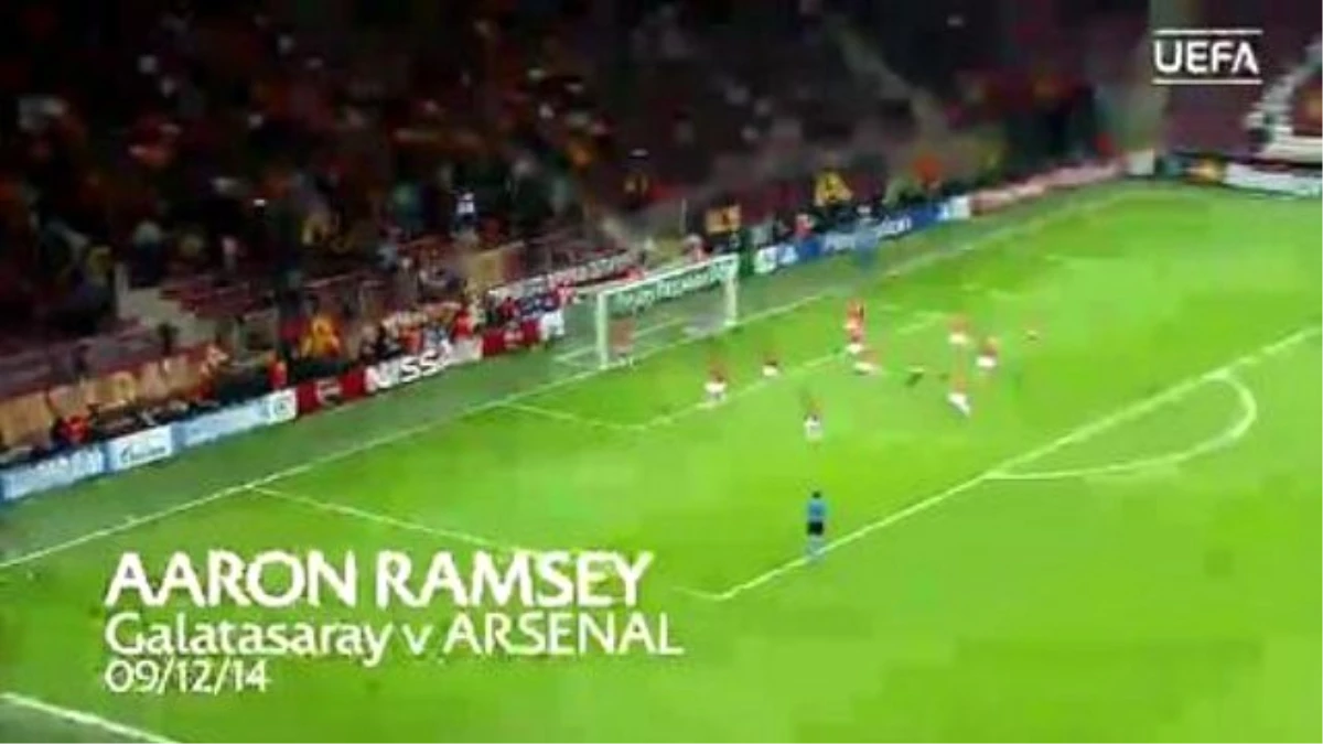 FIFA Puskas Yılın Golü Ödülü Adayı - Aaron Ramsey