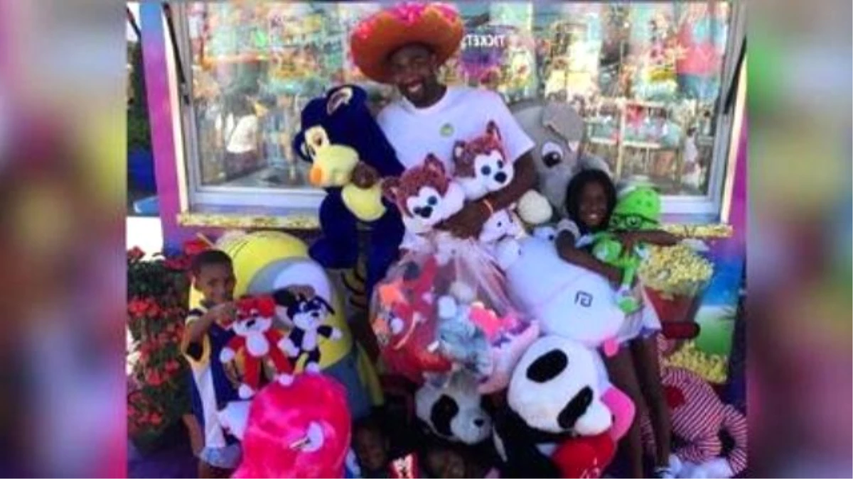 Former Nba Star Banned From County Fair For Winning Too Much