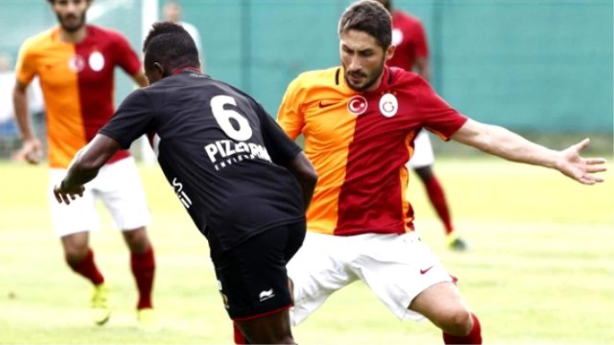 Galatasaray, Nice\'e 4-0 Yenildi