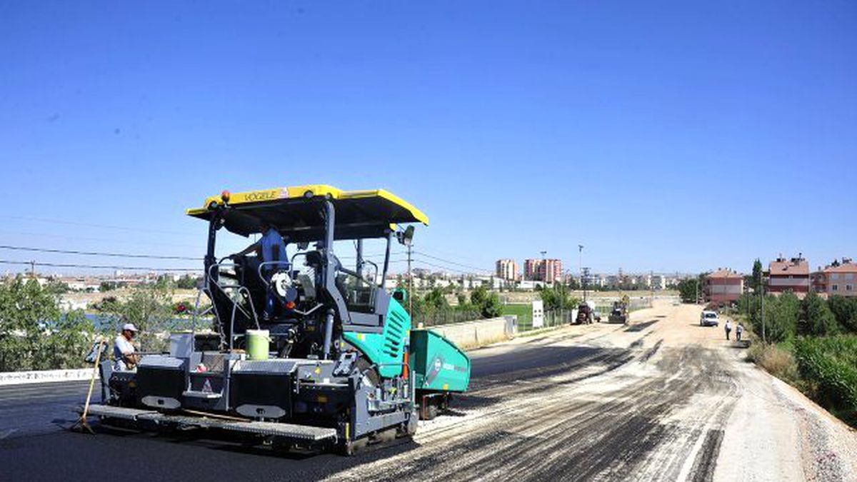 Gökkuşağı Üst Geçidi Trafiğe Açılıyor