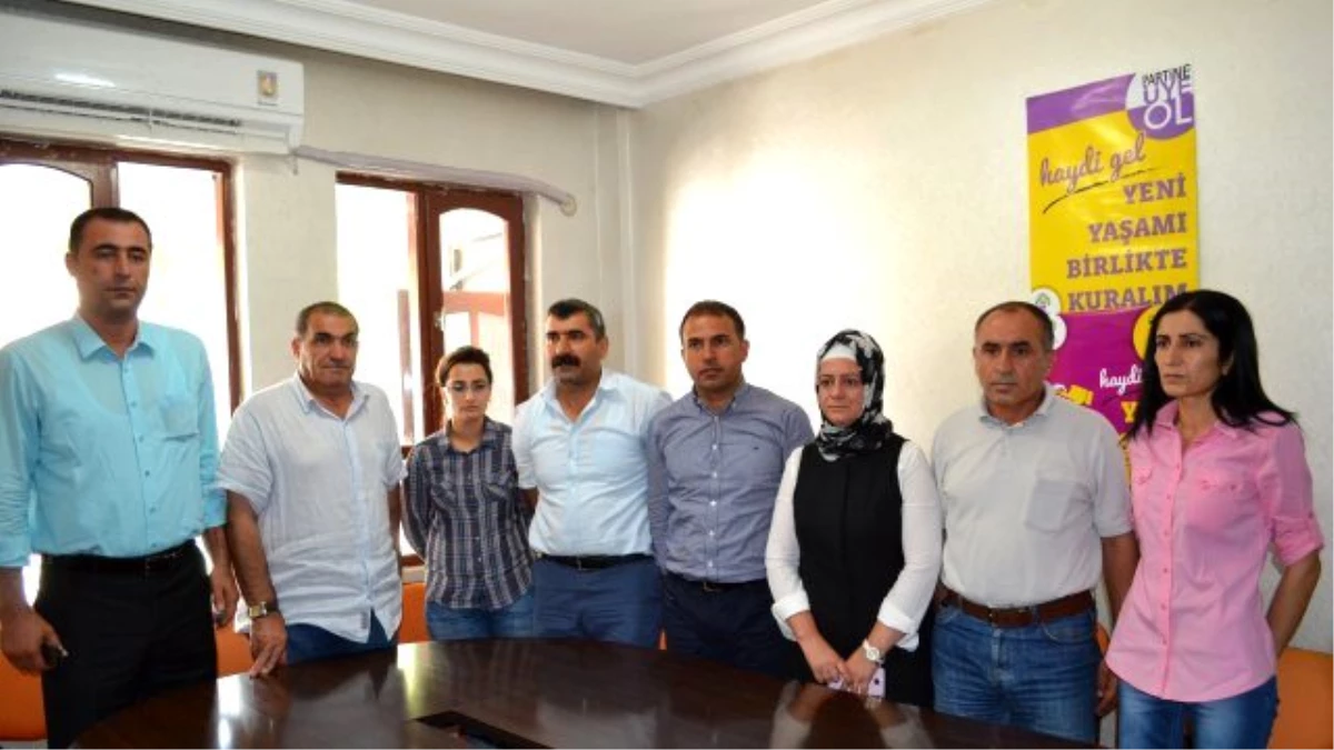 HDP Yöneticilerinden Polis Müdahalesine Tepki