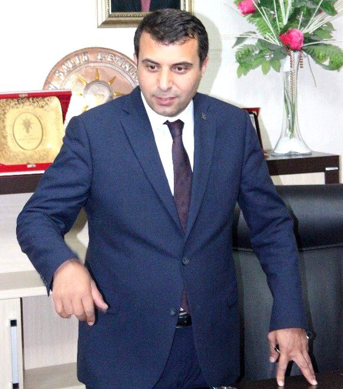 İl Özel İdare Yatırımları AK Parti Milletvekili Çetinkaya\'ya Anlatıldı