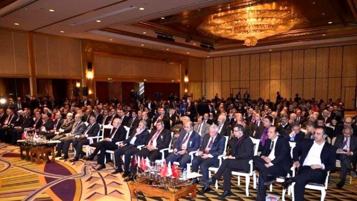 İstanbul Ekonomi Ticaret İstişare Toplantısı Sankon İl Başkanlığının Organizasyonuyla Yapıldı