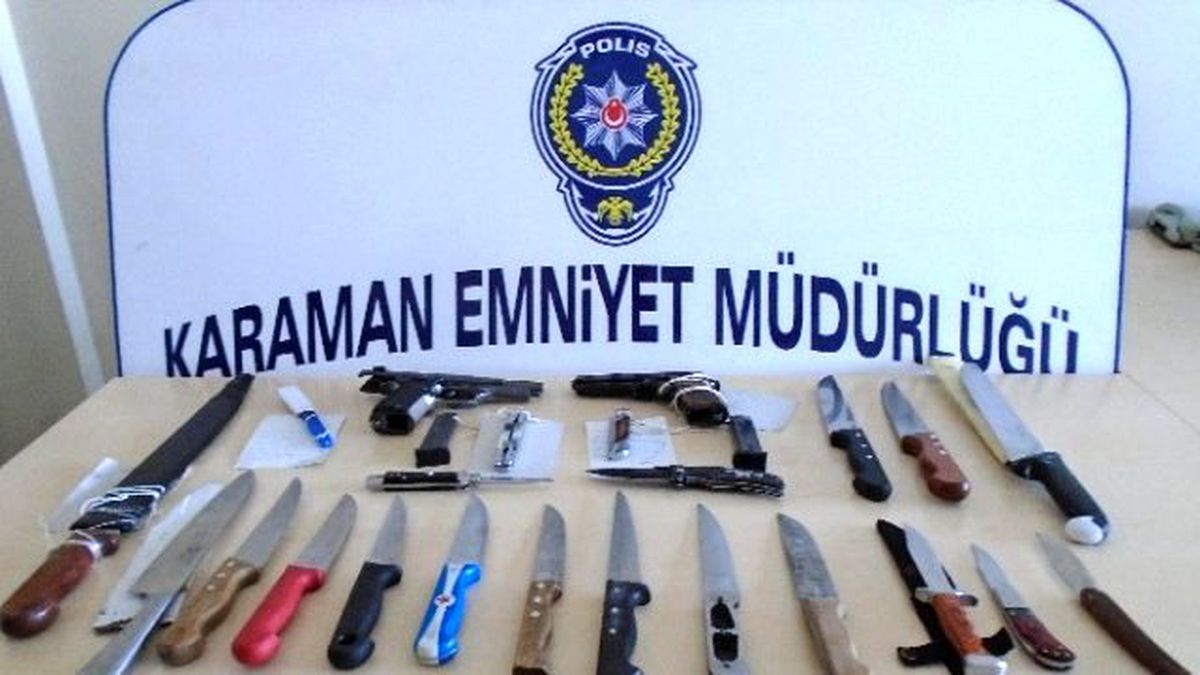 Karaman Polisinden Şahıslara Yönelik Uygulama
