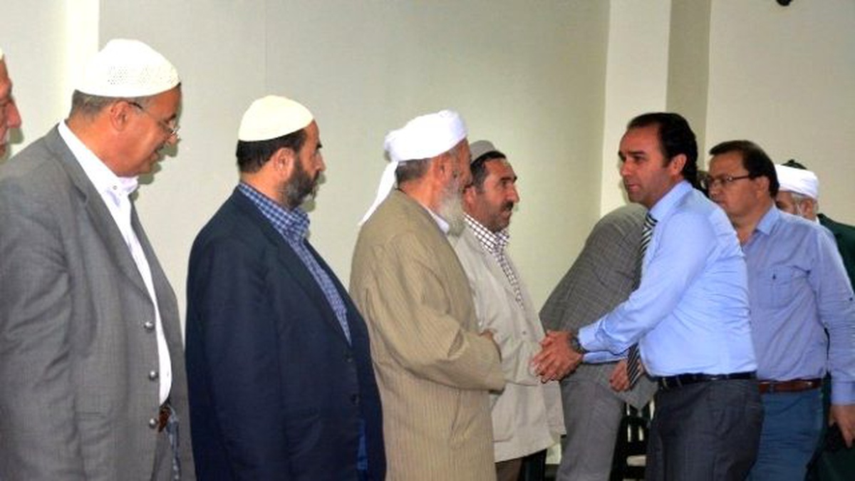 Kaymakam Erkan\'dan Taziye Ziyaretleri