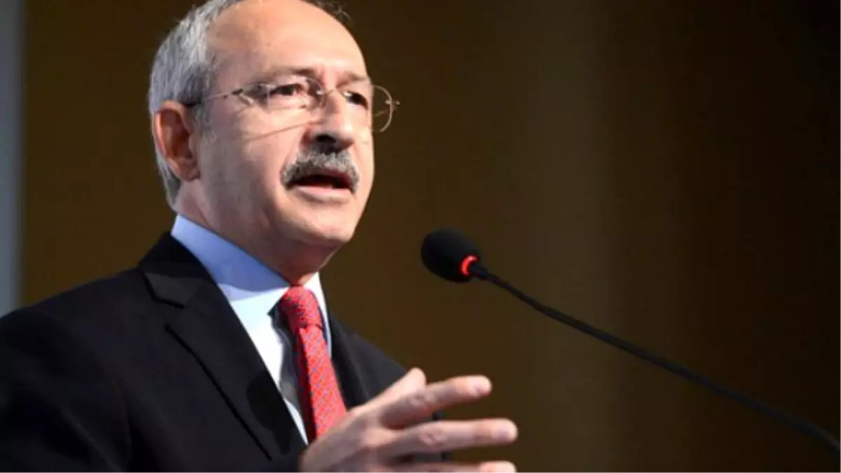 Kılıçdaroğlu: Bir Evlat Daha Kaybetmeye Tahammülümüz Kalmadı