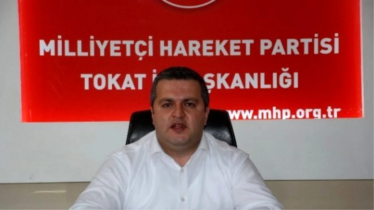 MHP Lideri Bahçeli, Tokat\'a Geliyor
