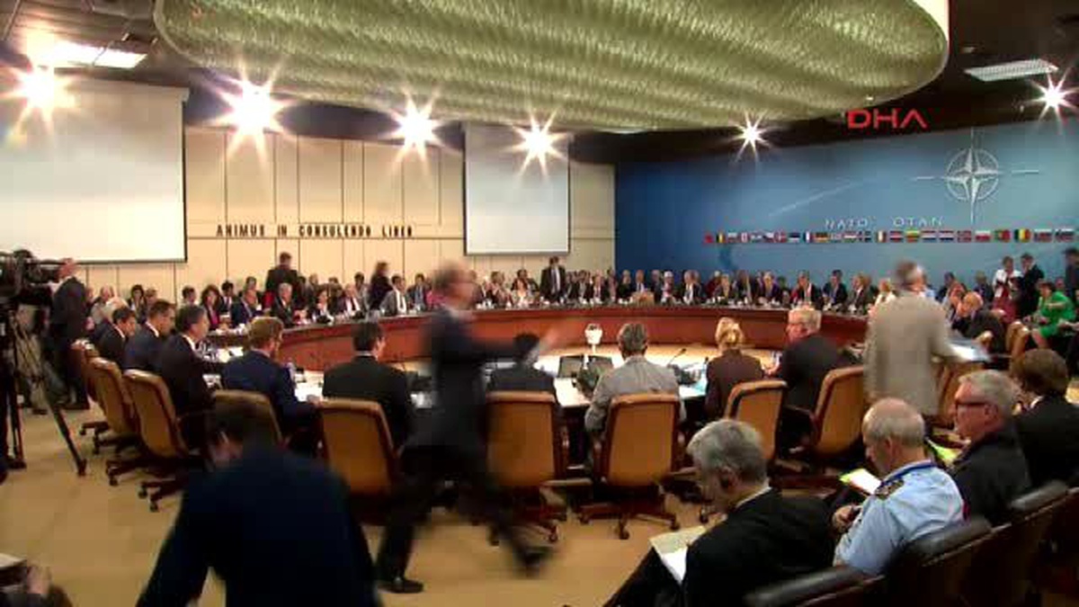 NATO Türkiye\'nin Yanında Güçlü Dayanışma İçinde Duruyoruz 1-