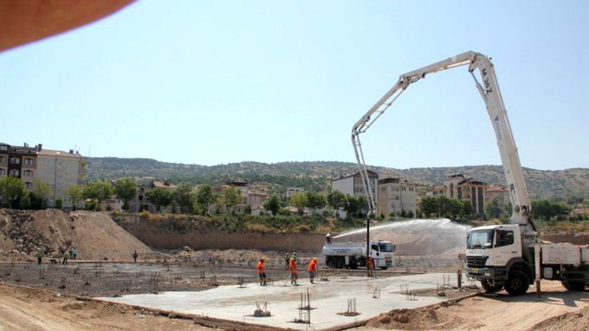 Nevşehir Külliyesi İçin İlk Harç Atıldı
