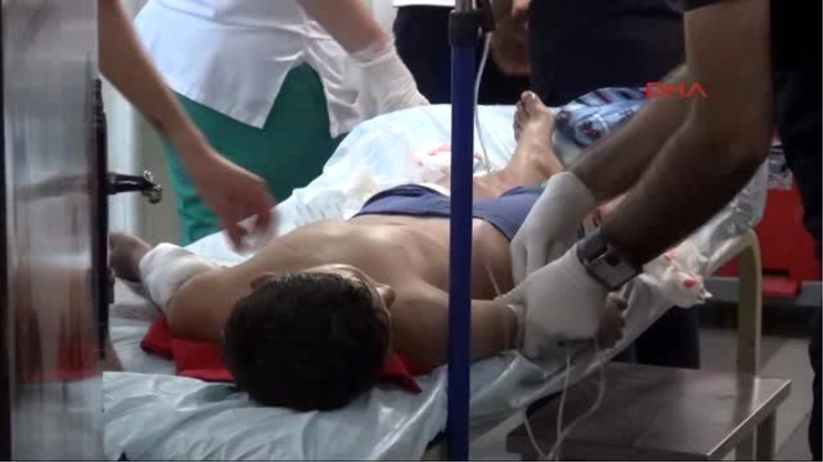 Nusaybin\'de Suriye Sınırına Yakın Bölgede Patlama: 2 Çocuk Yaralandı
