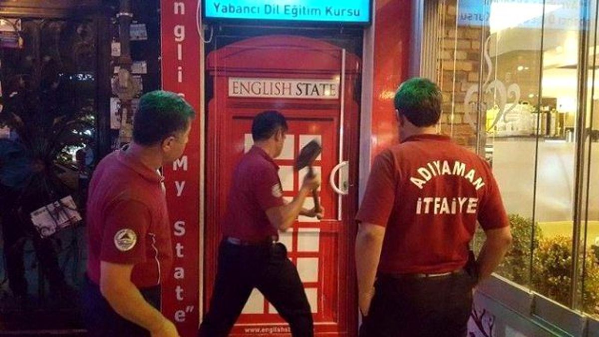 Öğrenciler Etüt Merkezinde Unutuldu