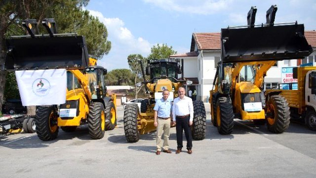 Pamukkale Belediyesi\'ne 9 Yeni Araç Takviyesi